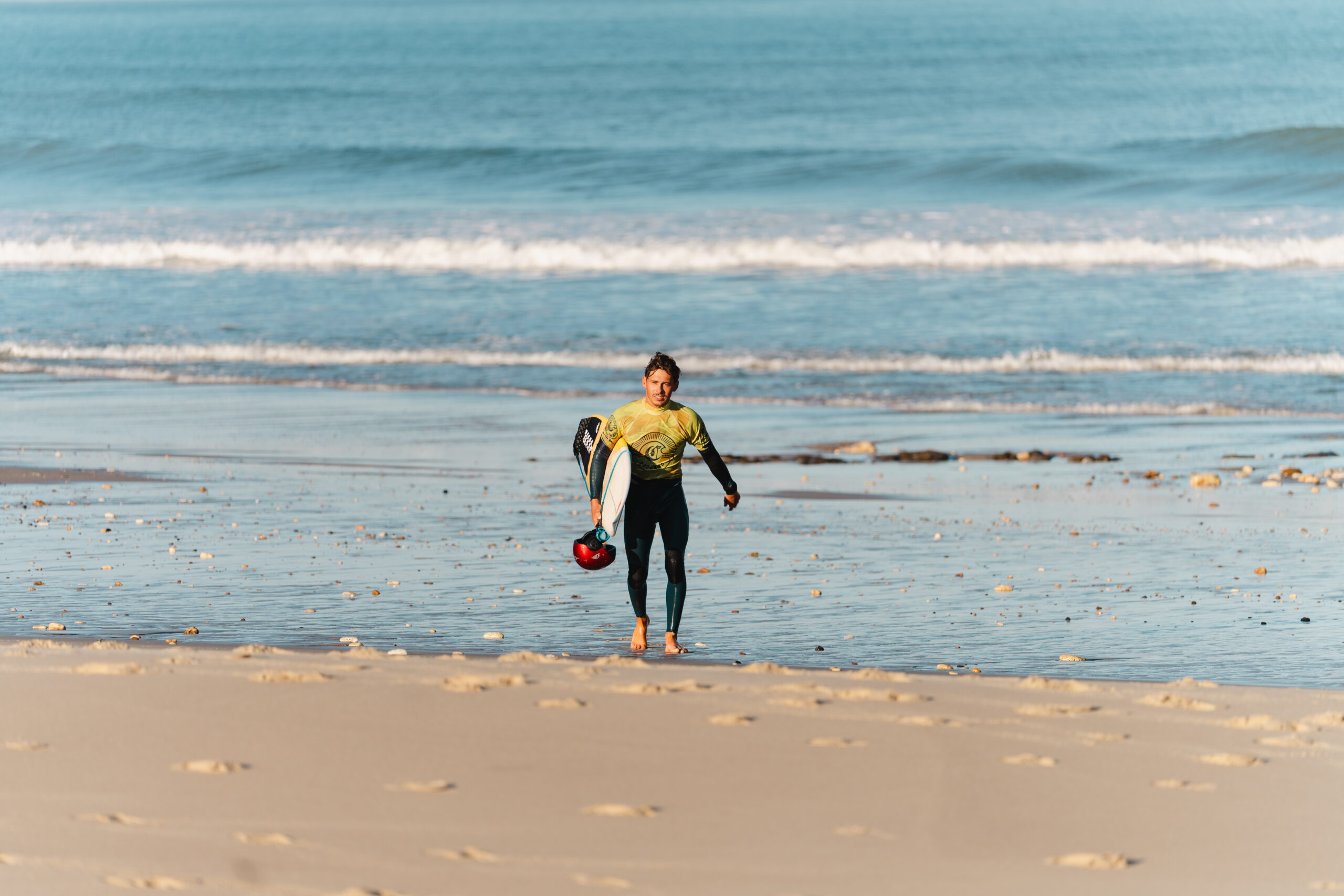 Entraînement surf Carakas à Montalivet