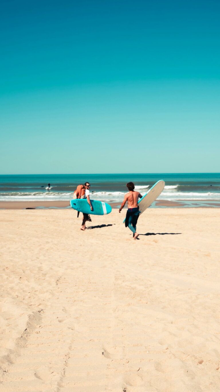 Instagram post from carakassurfschool_montalivet. This post is in position 4.