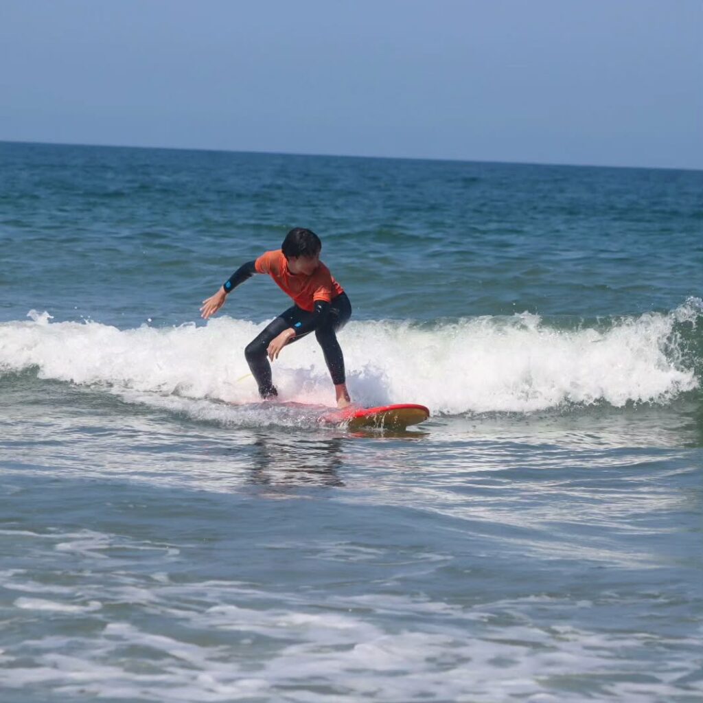 Instagram post from carakassurfschool_montalivet. This post is in position 1.