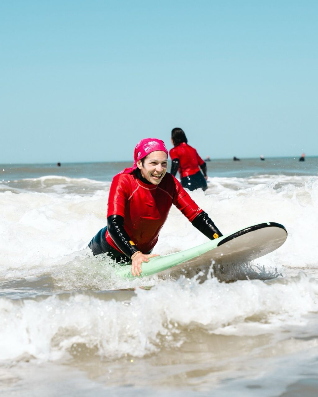 Instagram post from carakassurfschool_montalivet. This post is in position 2.