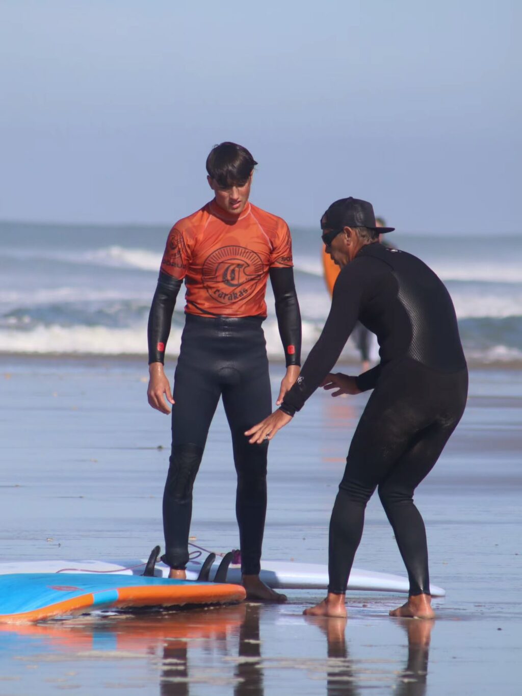 Instagram post from carakassurfschool_montalivet. This post is in position 0.