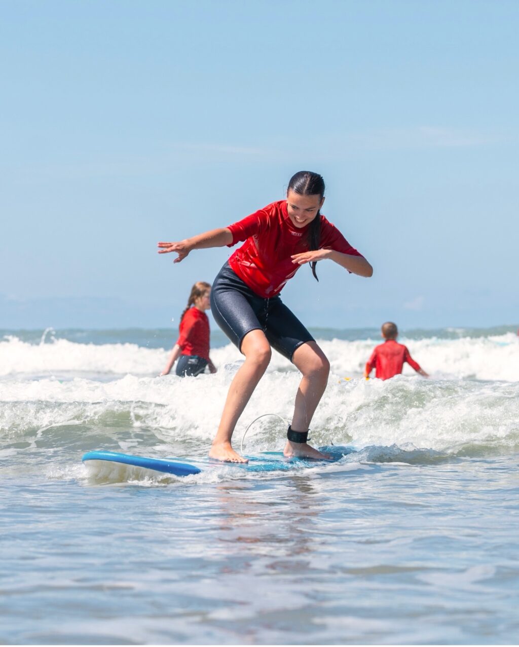 Instagram post from carakassurfschool_montalivet. This post is in position 0.