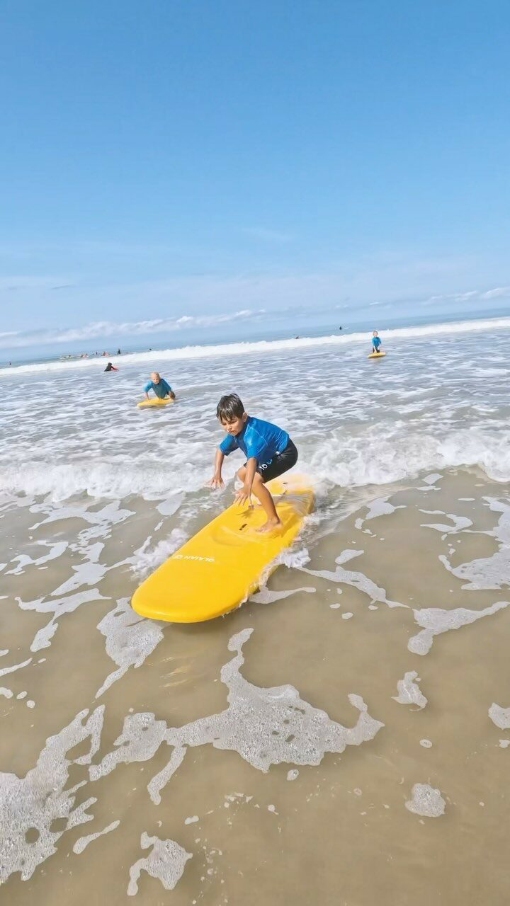 Instagram post from carakassurfschool_montalivet. This post is in position 3.