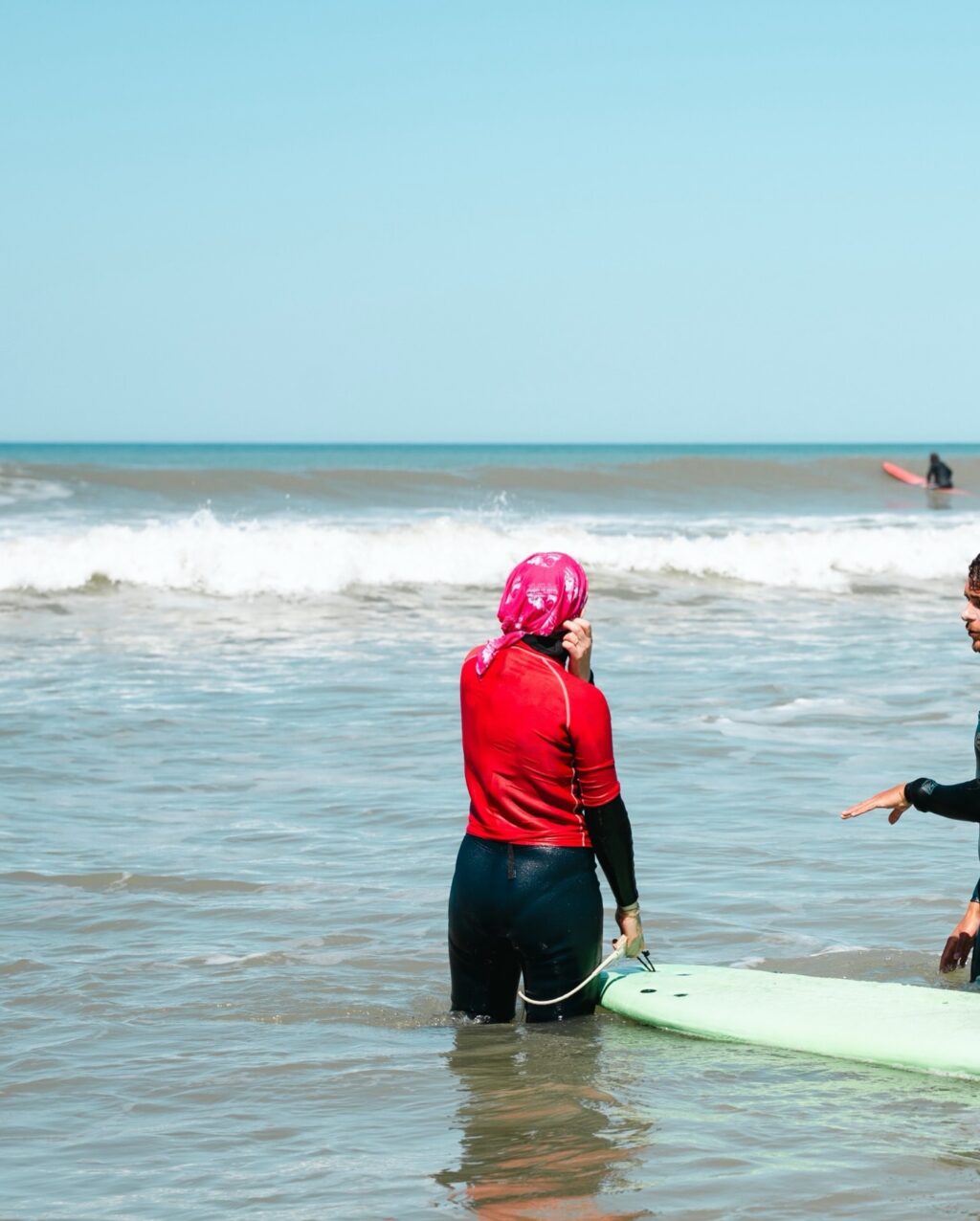 Instagram post from carakassurfschool_montalivet. This post is in position 1.