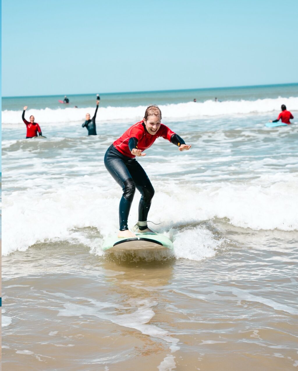 Instagram post from carakassurfschool_montalivet. This post is in position 3.