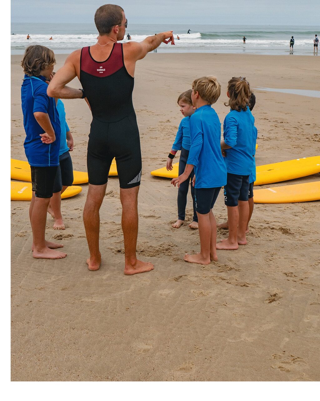 Instagram post from carakassurfschool_montalivet. This post is in position 1.