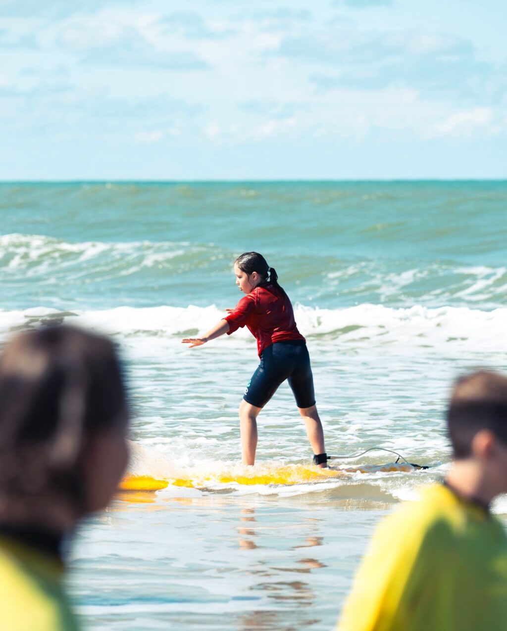 Instagram post from carakassurfschool_montalivet. This post is in position 2.