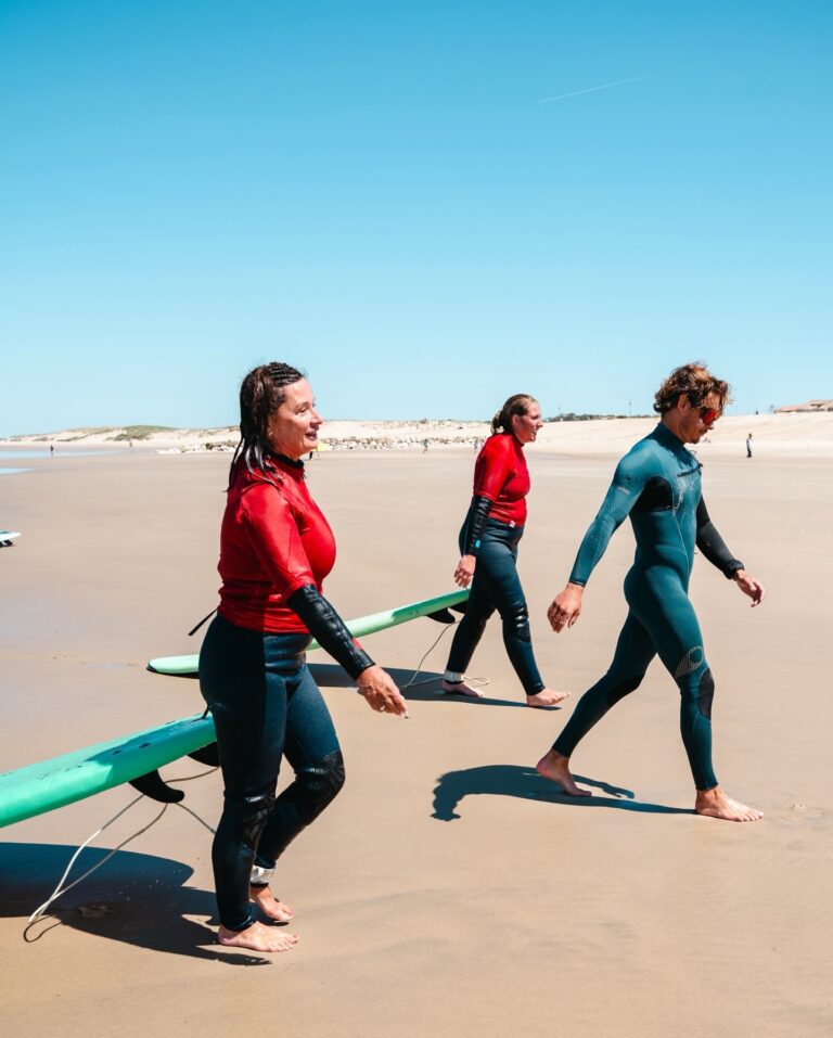 Instagram post from carakassurfschool_montalivet. This post is in position 2.