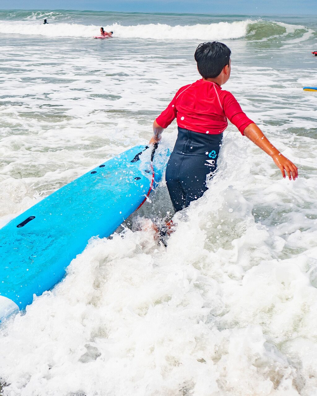 Instagram post from carakassurfschool_montalivet. This post is in position 5.