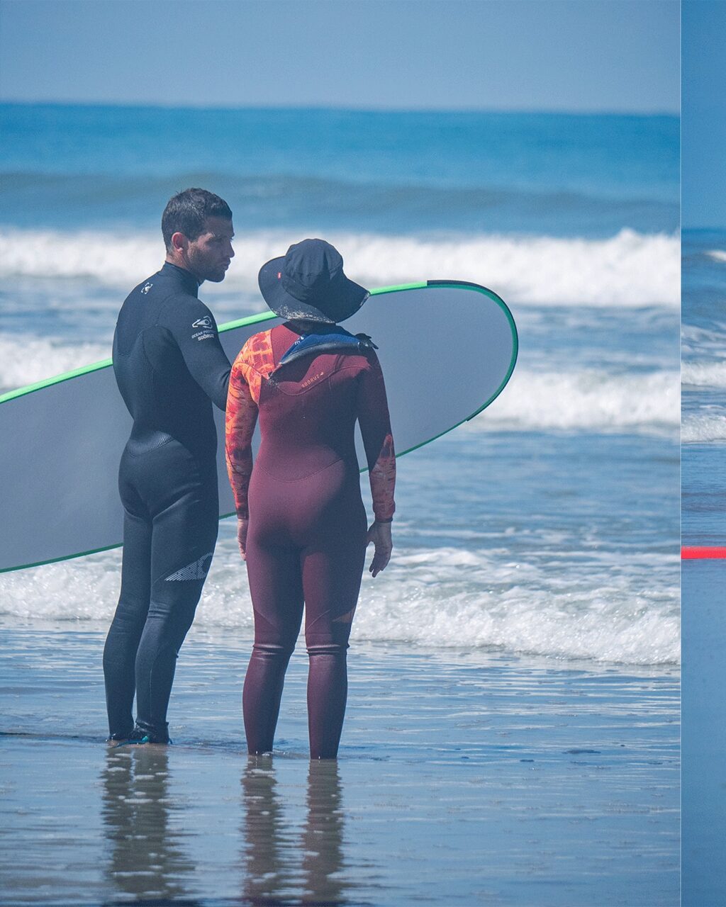 Instagram post from carakassurfschool_montalivet. This post is in position 2.