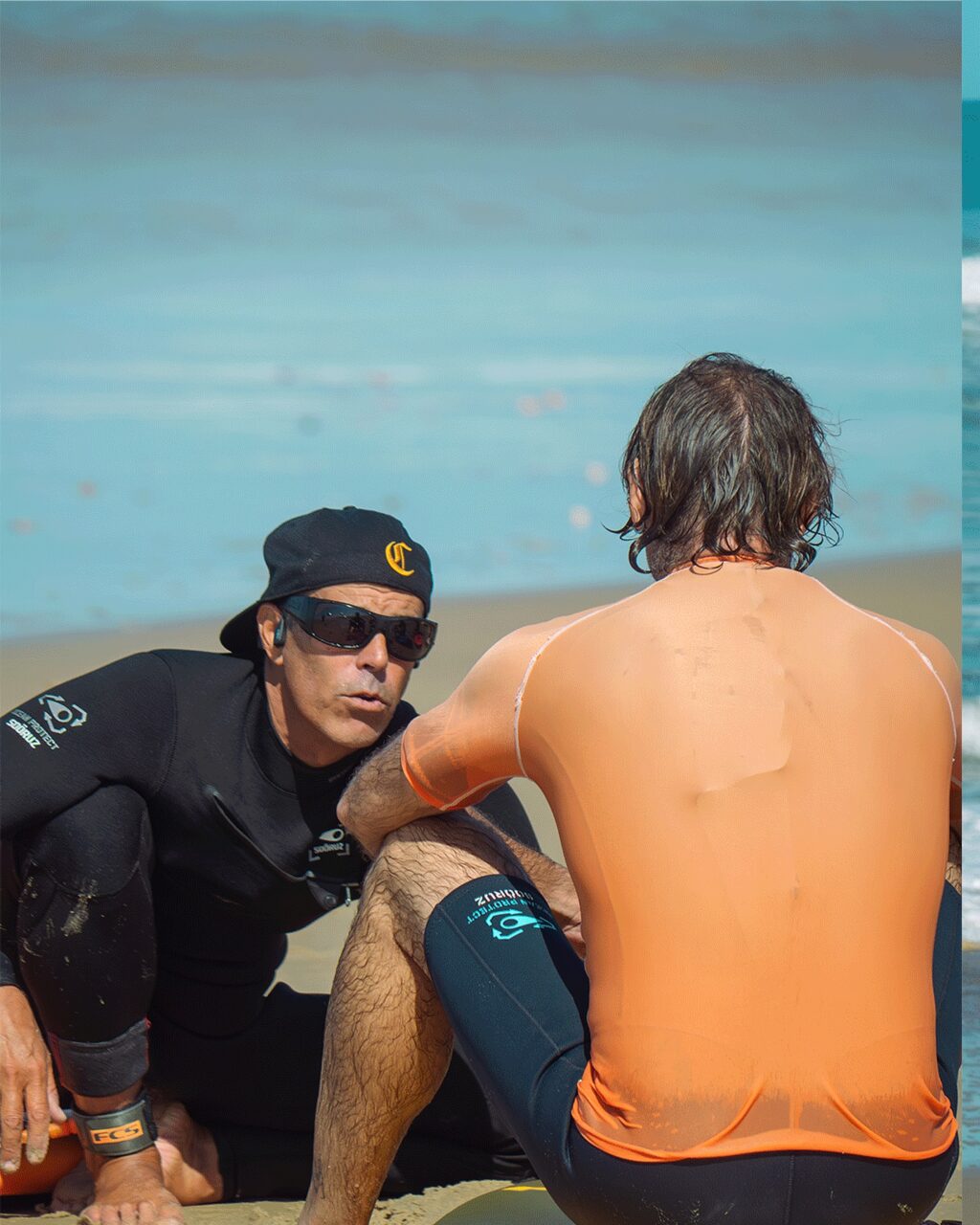 Instagram post from carakassurfschool_montalivet. This post is in position 0.