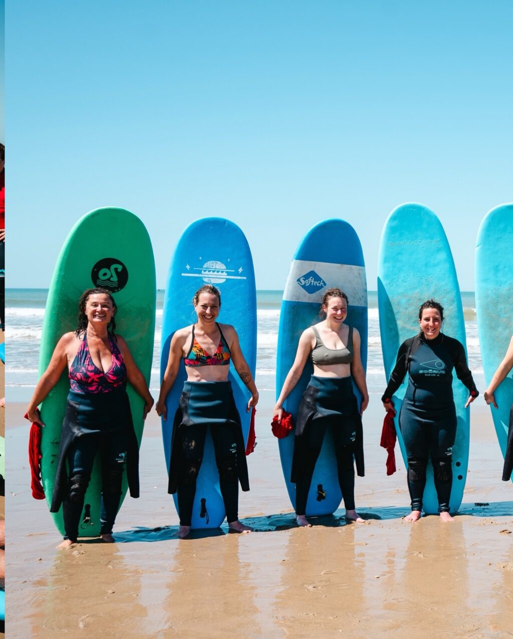 Instagram post from carakassurfschool_montalivet. This post is in position 1.