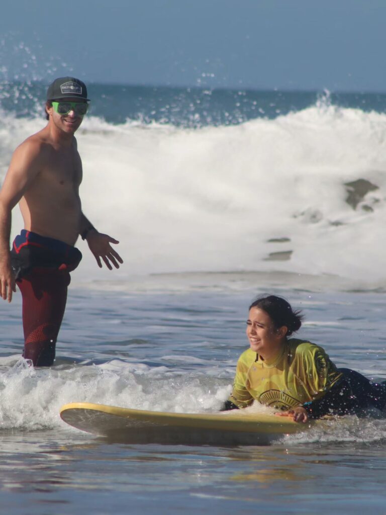 Instagram post from carakassurfschool_montalivet. This post is in position 2.