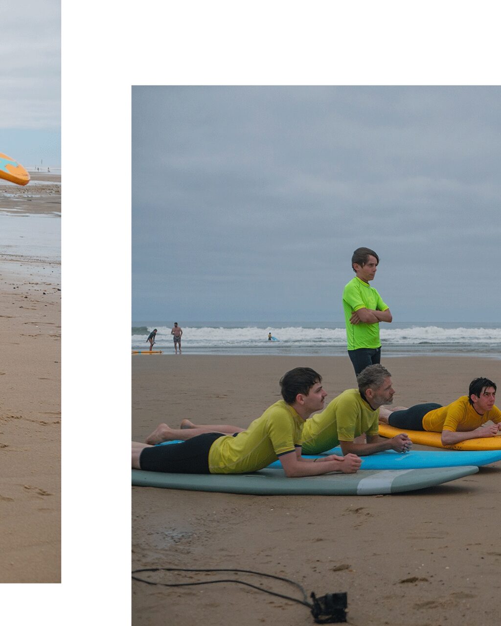 Instagram post from carakassurfschool_montalivet. This post is in position 2.