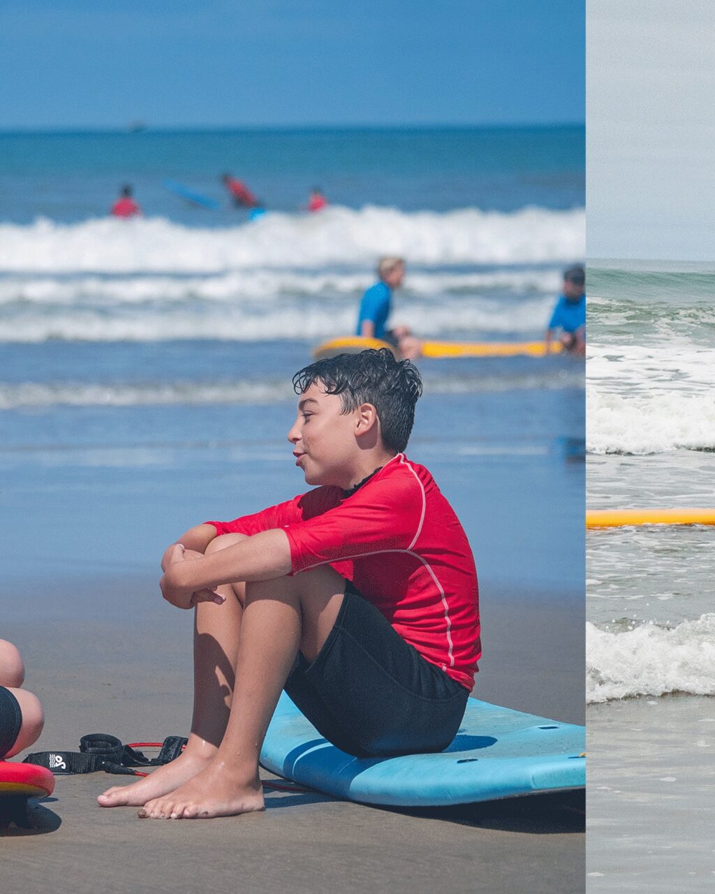 Instagram post from carakassurfschool_montalivet. This post is in position 2.