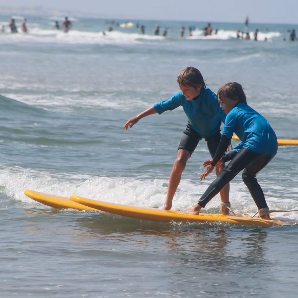 Instagram post from carakassurfschool_montalivet. This post is in position 0.