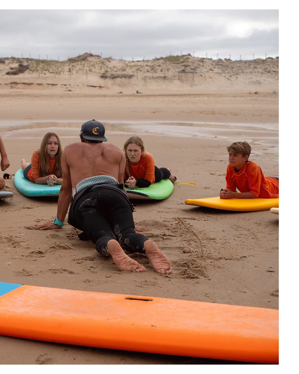 Instagram post from carakassurfschool_montalivet. This post is in position 5.