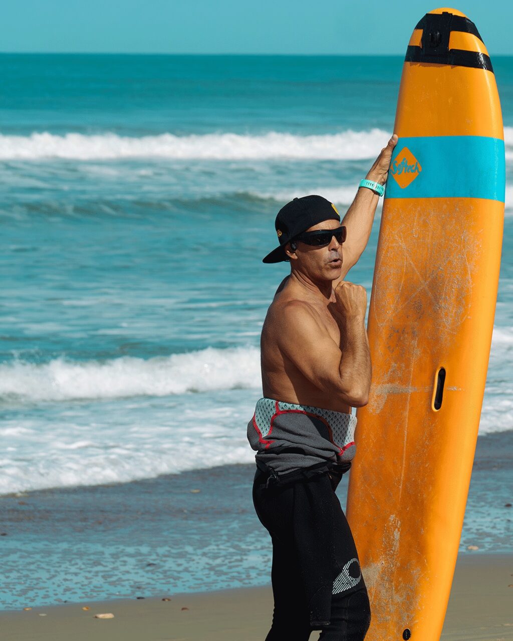 Instagram post from carakassurfschool_montalivet. This post is in position 1.