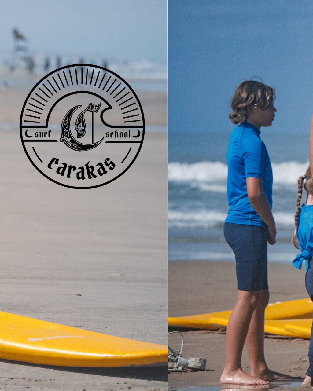 Instagram post from carakassurfschool_montalivet. This post is in position 1.