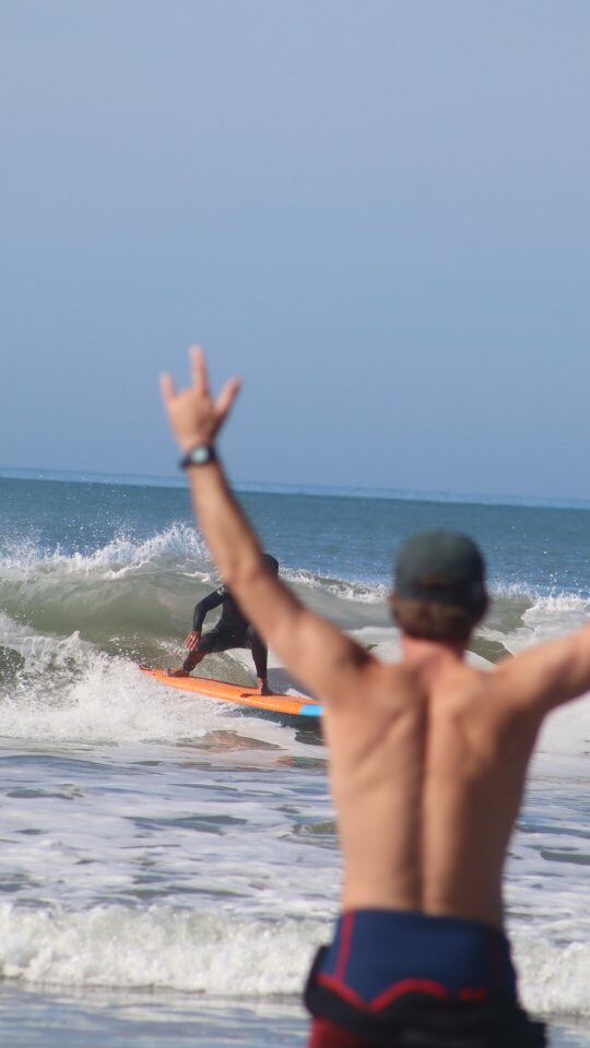 Instagram post from carakassurfschool_montalivet. This post is in position 1.