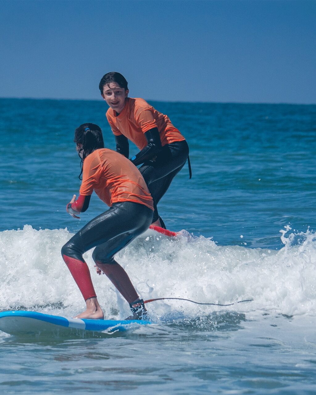 Instagram post from carakassurfschool_montalivet. This post is in position 5.