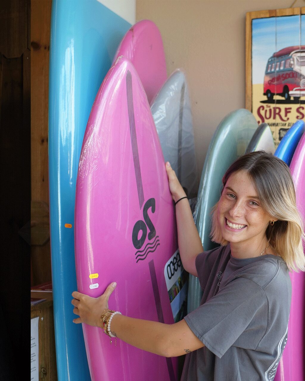 Instagram post from carakassurfschool_montalivet. This post is in position 3.