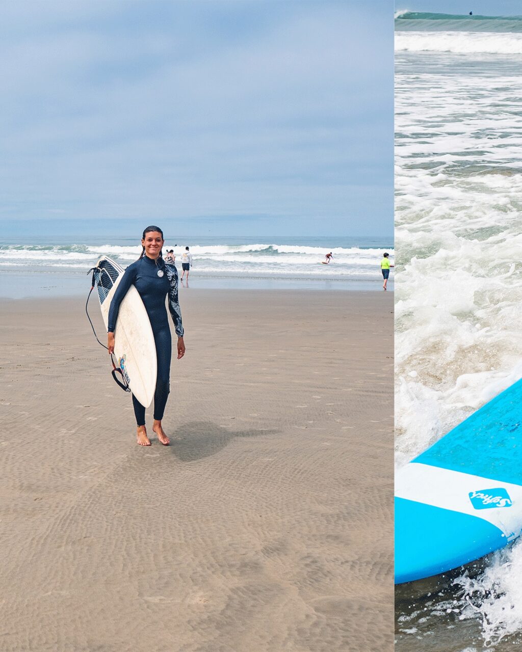 Instagram post from carakassurfschool_montalivet. This post is in position 4.