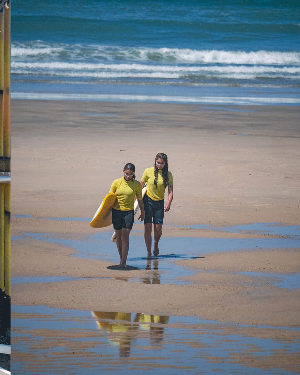 Instagram post from carakassurfschool_montalivet. This post is in position 1.