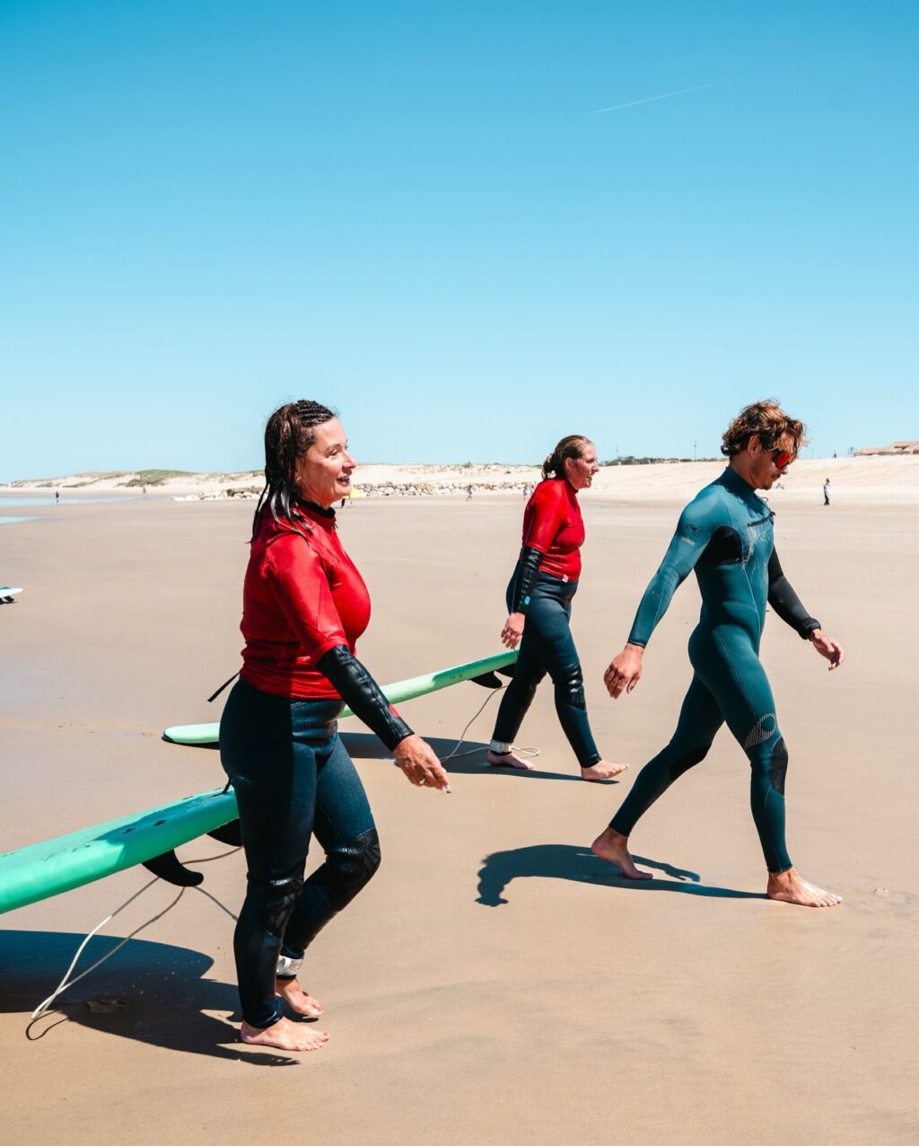 Instagram post from carakassurfschool_montalivet. This post is in position 0.