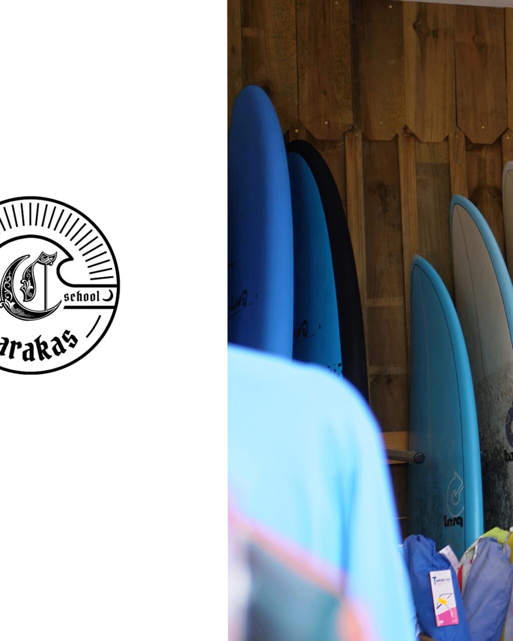Instagram post from carakassurfschool_montalivet. This post is in position 4.