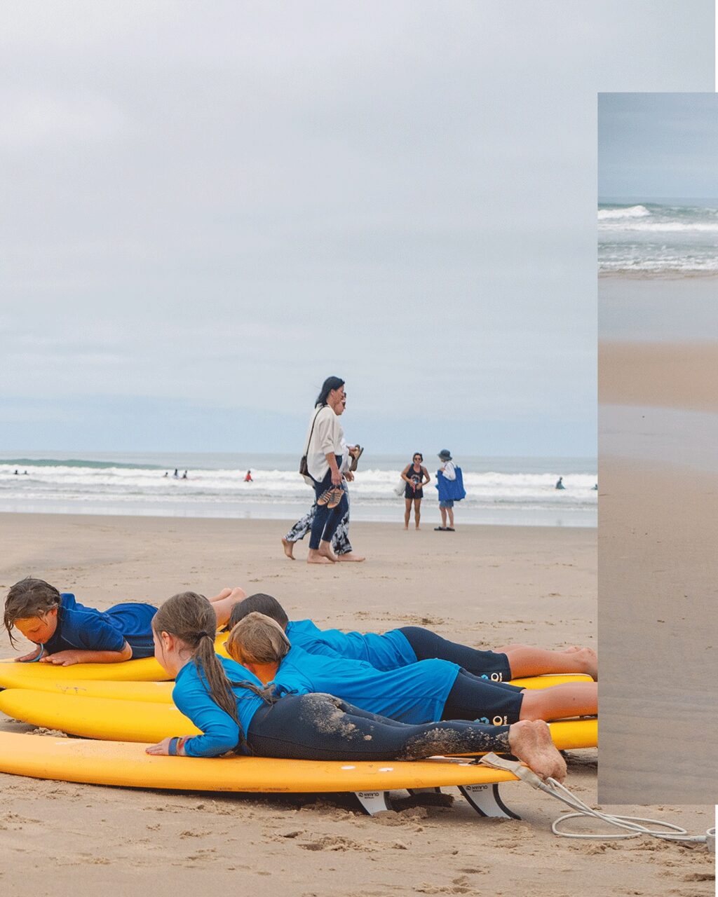 Instagram post from carakassurfschool_montalivet. This post is in position 1.