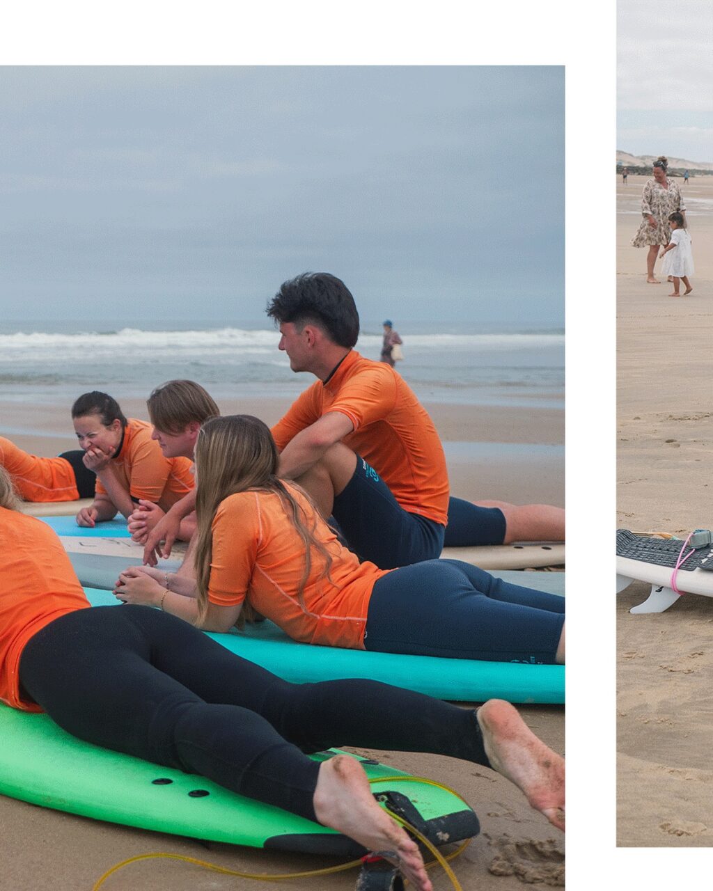 Instagram post from carakassurfschool_montalivet. This post is in position 3.