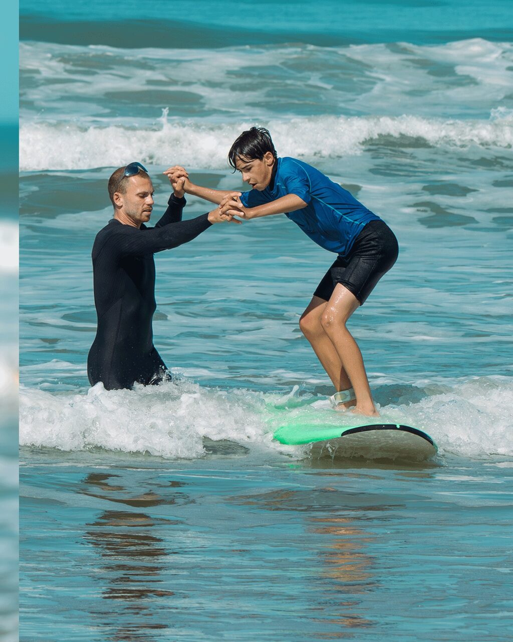 Instagram post from carakassurfschool_montalivet. This post is in position 4.