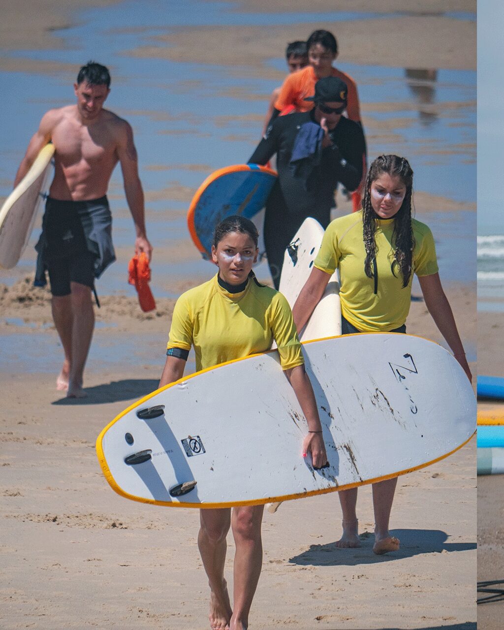 Instagram post from carakassurfschool_montalivet. This post is in position 3.