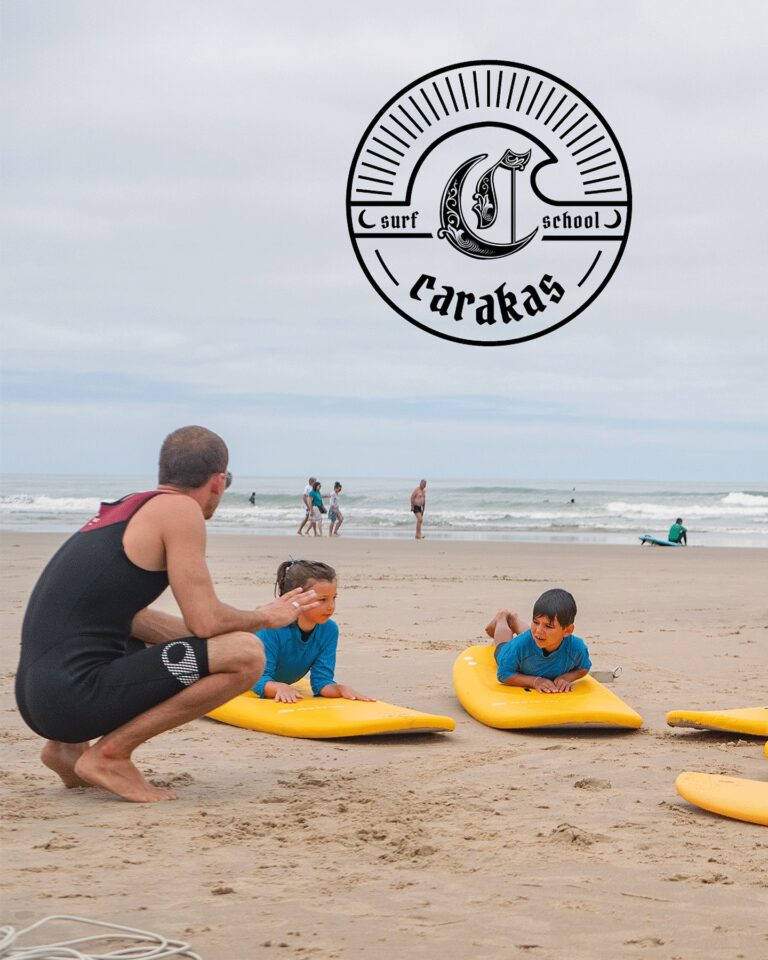 Instagram post from carakassurfschool_montalivet. This post is in position 2.