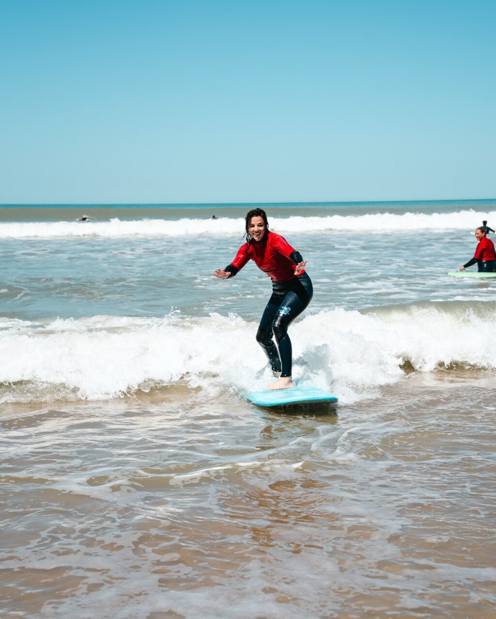 Instagram post from carakassurfschool_montalivet. This post is in position 3.