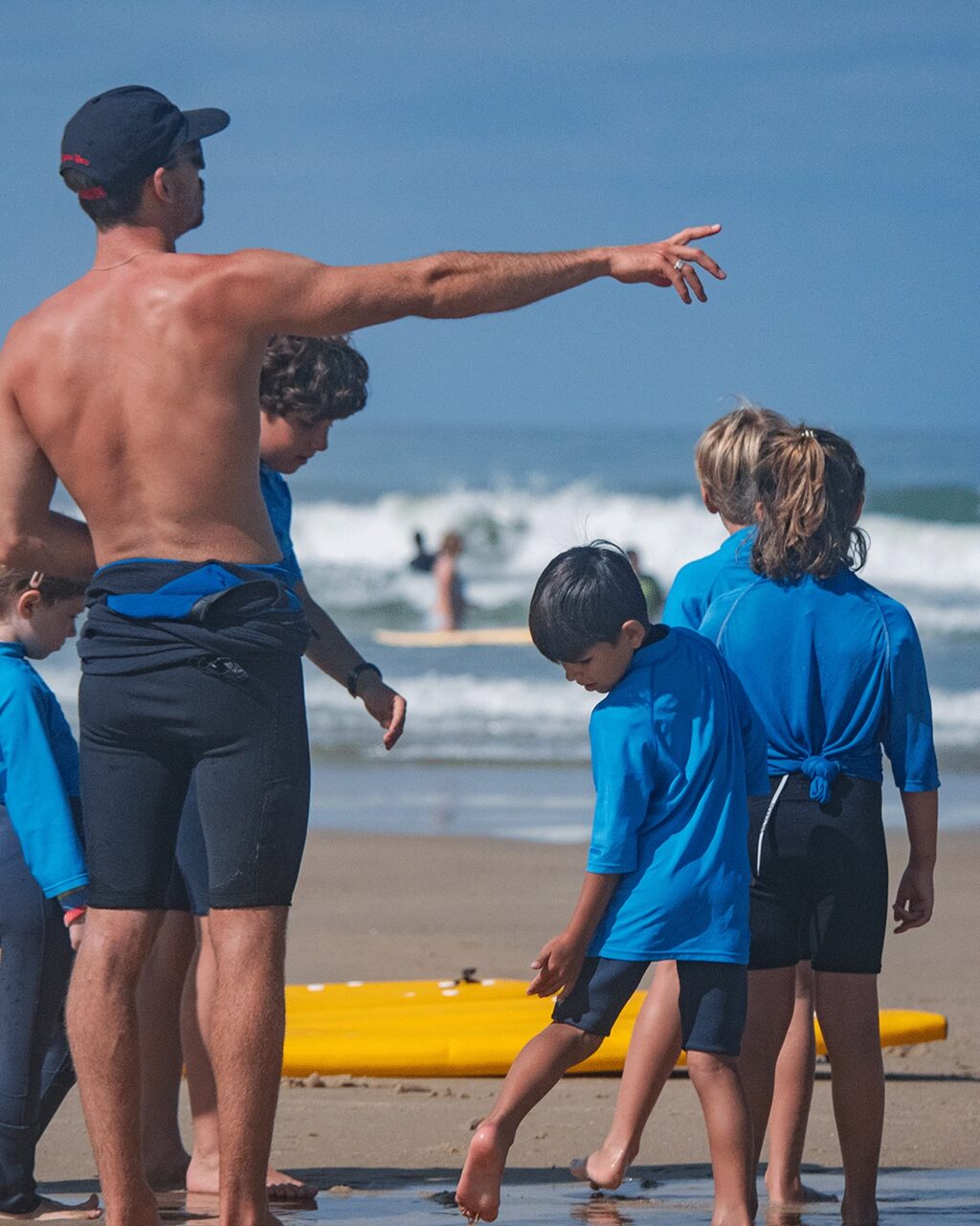 Instagram post from carakassurfschool_montalivet. This post is in position 2.