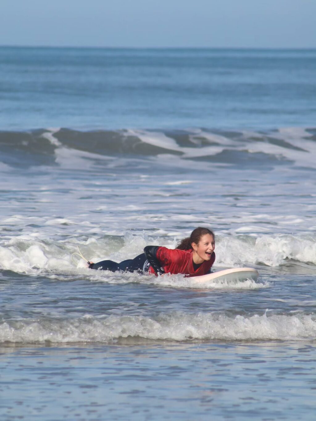 Instagram post from carakassurfschool_montalivet. This post is in position 1.