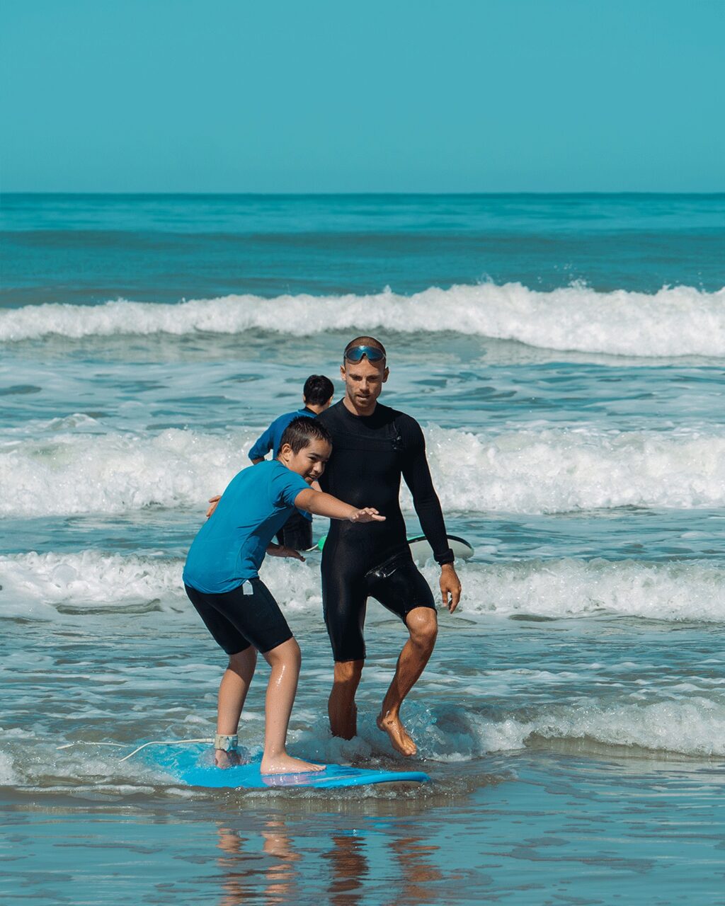 Instagram post from carakassurfschool_montalivet. This post is in position 5.