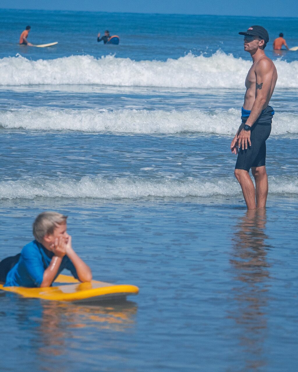 Instagram post from carakassurfschool_montalivet. This post is in position 5.