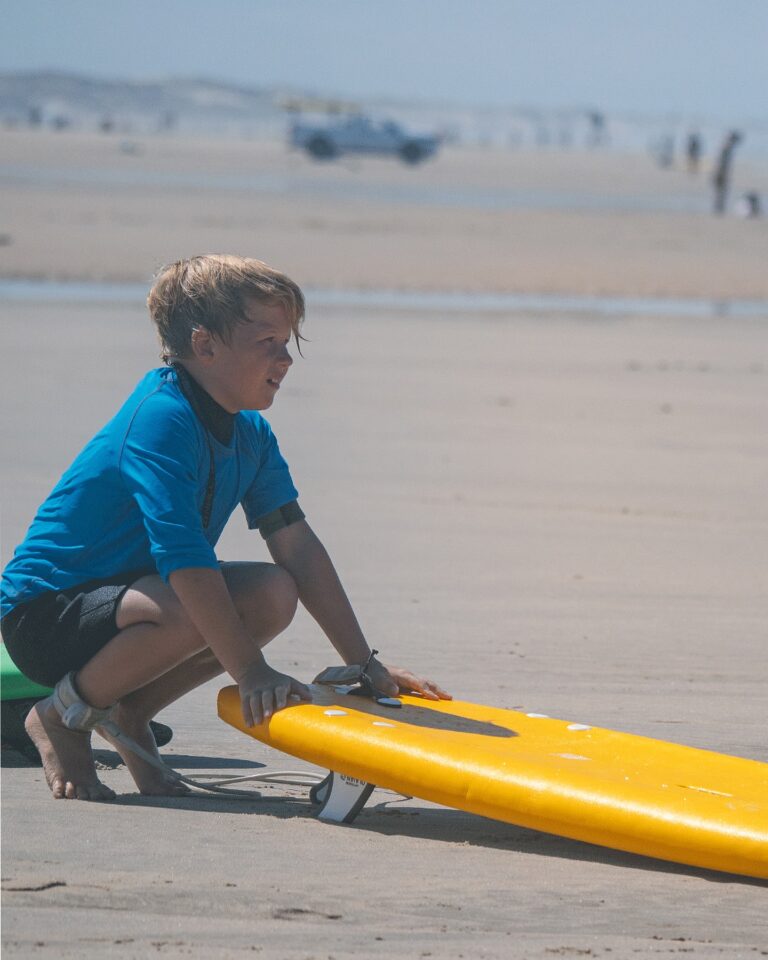 Instagram post from carakassurfschool_montalivet. This post is in position 5.