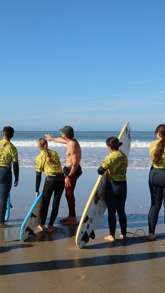 Instagram post from carakassurfschool_montalivet. This post is in position 3.