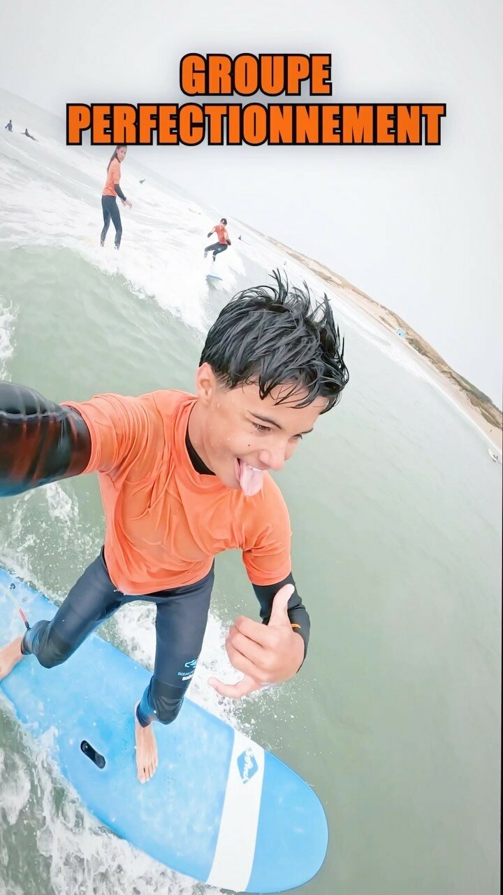 Instagram post from carakassurfschool_montalivet. This post is in position 8.