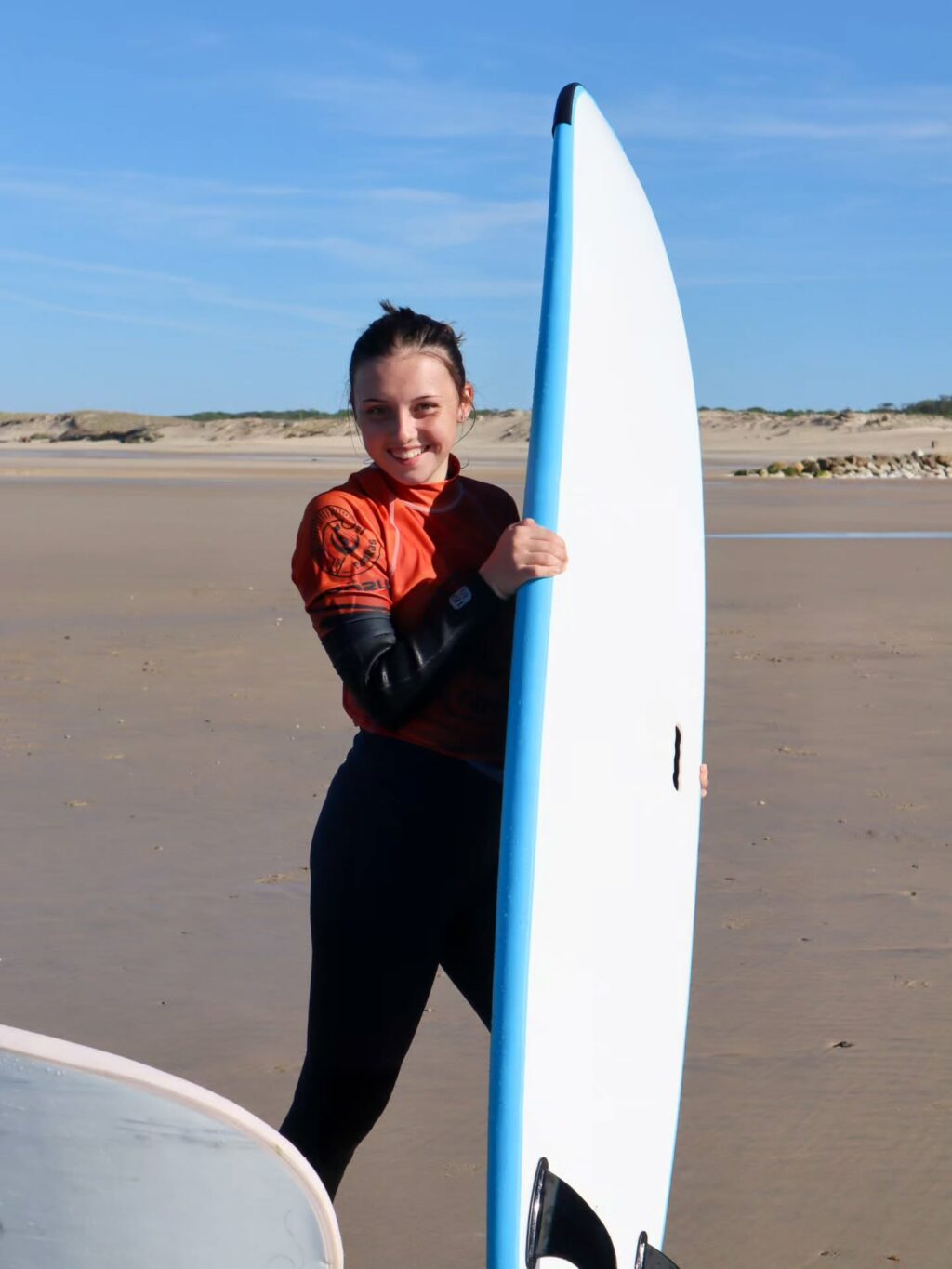 Instagram post from carakassurfschool_montalivet. This post is in position 1.