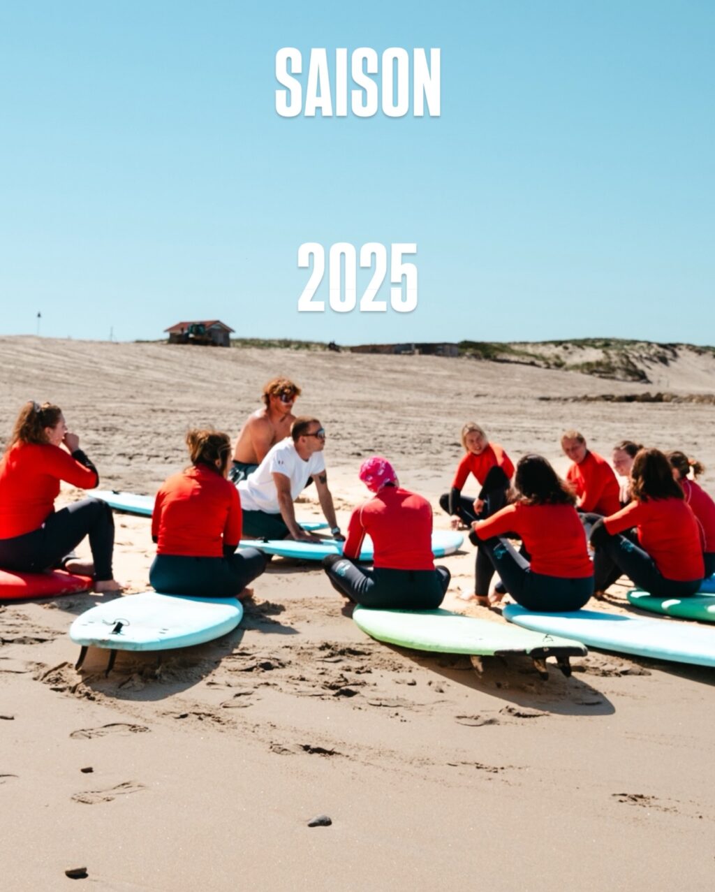 Instagram post from carakassurfschool_montalivet. This post is in position 7.