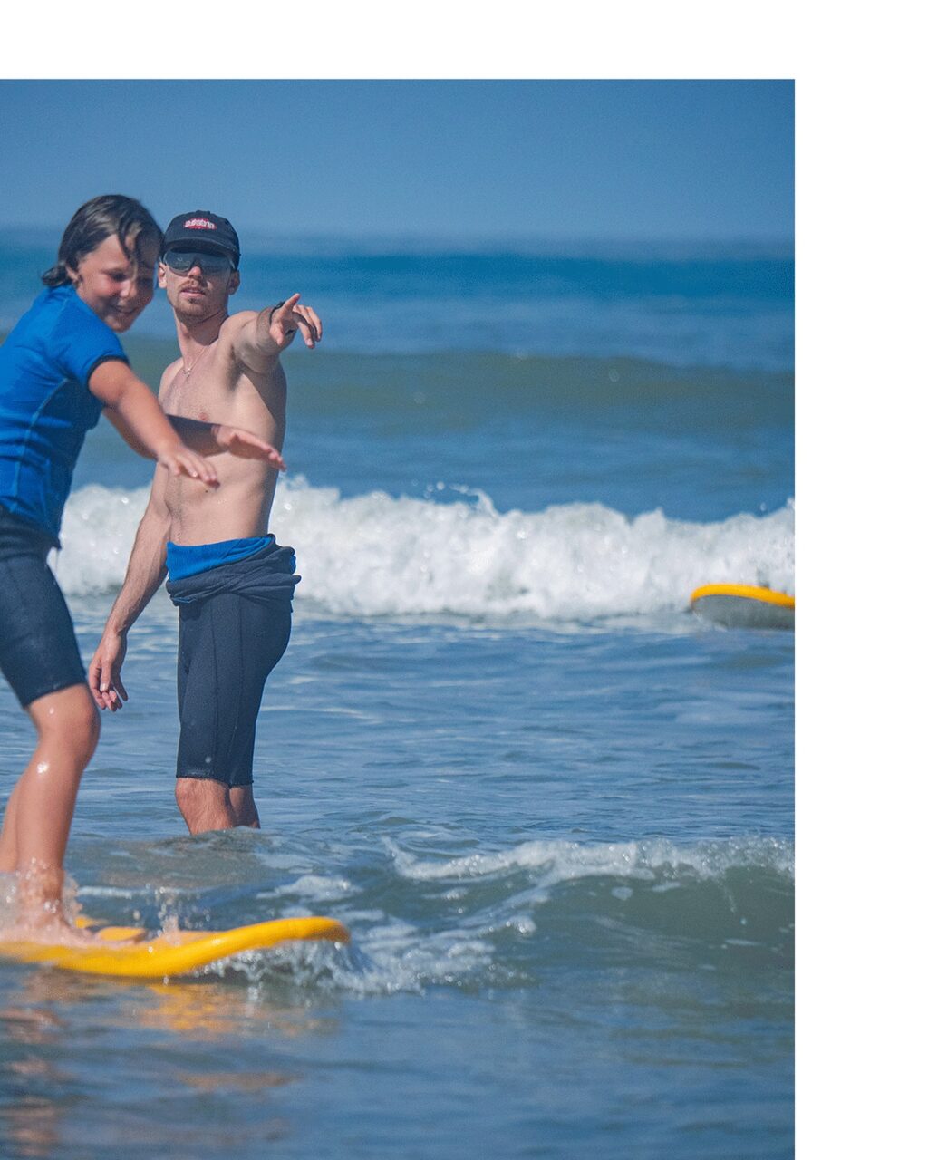 Instagram post from carakassurfschool_montalivet. This post is in position 5.