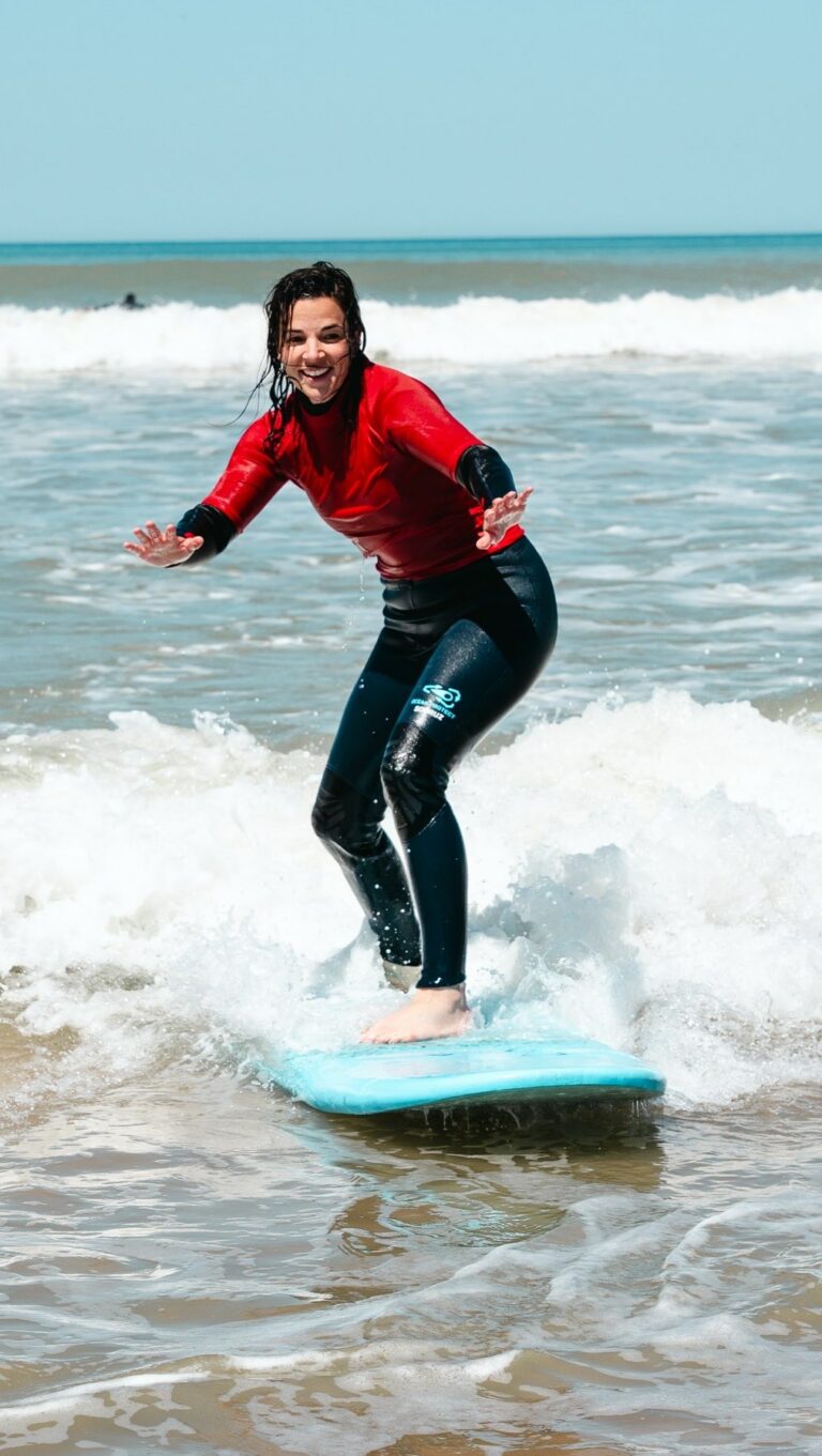 Instagram post from carakassurfschool_montalivet. This post is in position 4.