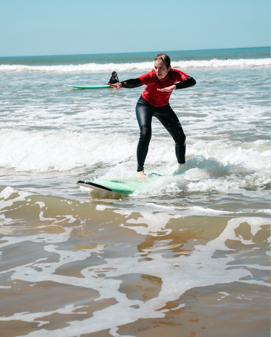 Instagram post from carakassurfschool_montalivet. This post is in position 3.