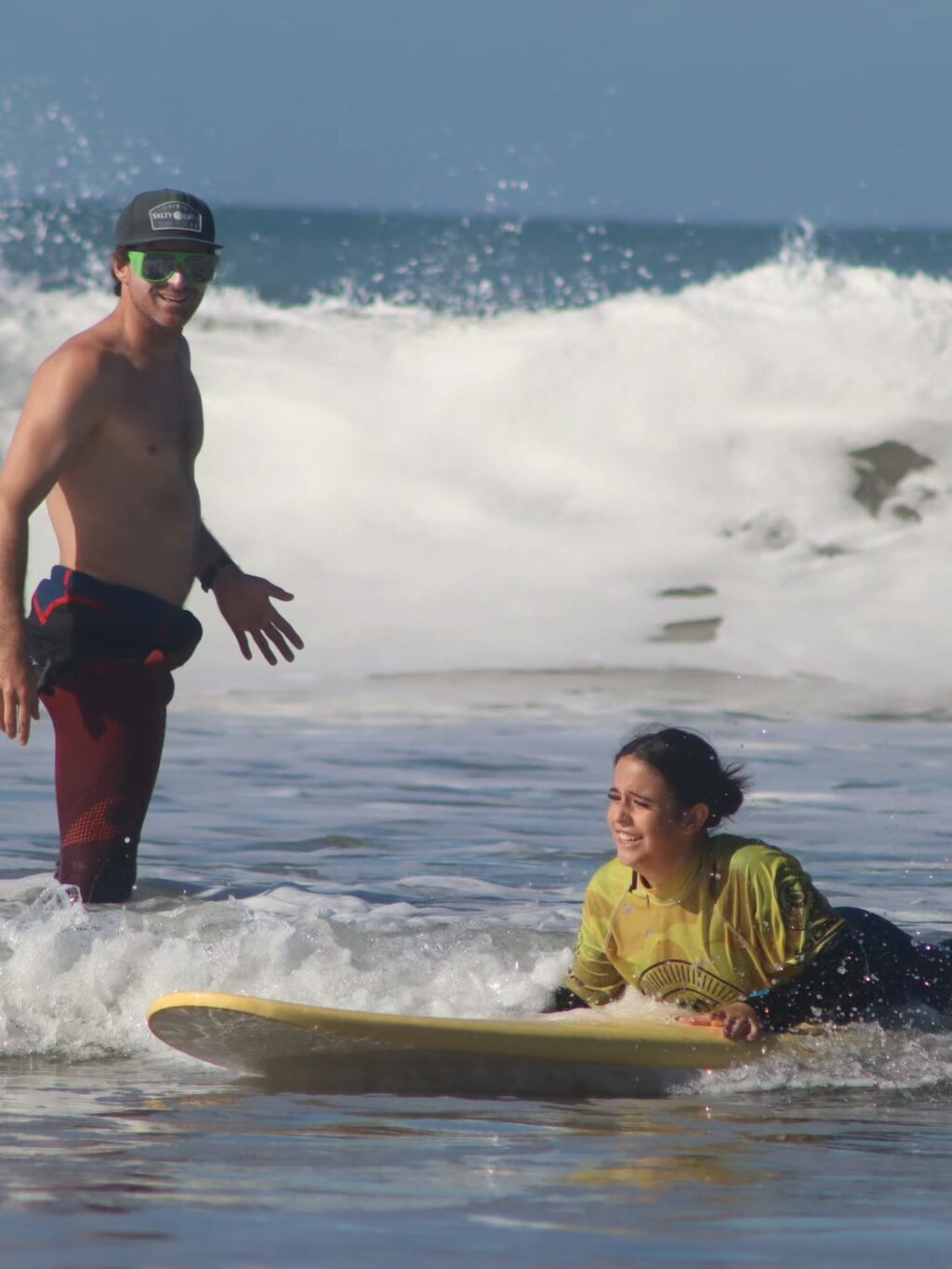 Instagram post from carakassurfschool_montalivet. This post is in position 0.