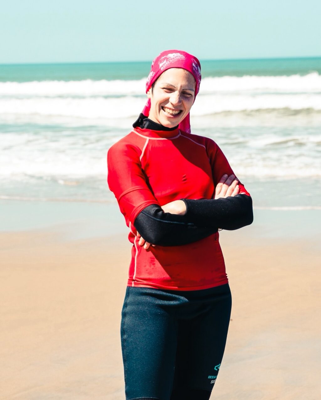 Instagram post from carakassurfschool_montalivet. This post is in position 0.